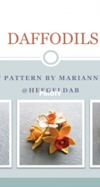 Heegeldab - MarianneS - Marianne Seiman - Daffodils