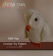 Chepidolls - Snow Owls - English