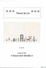 Fleurs de Lin  070 - Douce nuit étoilée