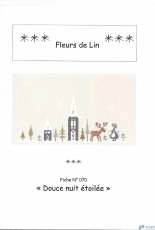 Fleurs de Lin  070 - Douce nuit étoilée