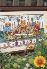 Dimensions 72656 Bear Gathering