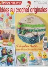 Creative Anna - Original crochet ideas - Issue 15 2015 - French