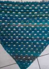 Crazy eights shawl