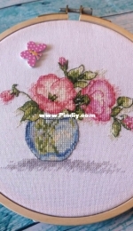 Petunia Bouquet by Katerina Korol - Free