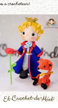 El Crochet de Miel - Miel y Galletas - Hannie Ordoñez Aguilar - The Little Prince - El Principito  - Spanish