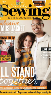 Simply Sewing Issue 95  May 2022
