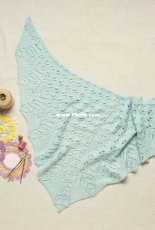 Aleda Shawl - Kate Gagnon Osborn - English