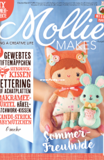 Mollie Makes - Issue 37 -  2018 -  German