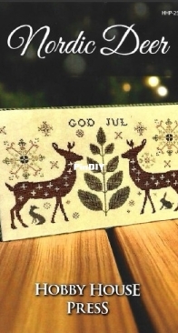 Hobby House Press - HHP-25-010 - Nordic Deer