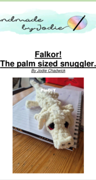 Jodies Yarn - Handmade by Jodie - Jodie Chadwick - Falkor