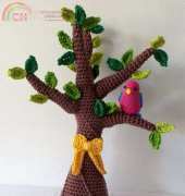Yellow Ribbon round the ole Oak Tree - DIY - Patricia Stuart