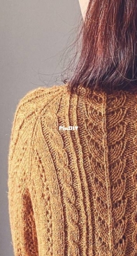 Acacia Cardigan by Irene Lin - Russian Translated
