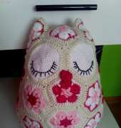 Owl pillow
