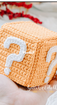 Guichai Crochet Dolls - Armano Ginji - Teechalit Wattanawongwisut - Question Block - Free
