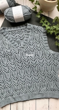 Soft Power Vest by Sharon Slarke