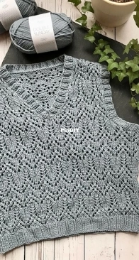 Soft Power Vest by Sharon Slarke