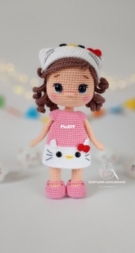 Dünyanın Amigurumisi - Bilgenur Çamtosun - Michelle Doll