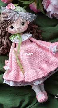 Ludaorlova Toys - Lyudmila Orlova - Людмила Орлова - Doll Jane - Кукла Джейн - Russian