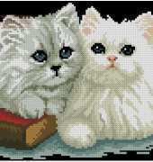 MDCraft My Design Company C025-162 Cute Pets 4 - Chinchilla XSD