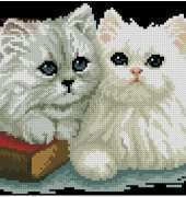 MDCraft My Design Company C025-162 Cute Pets 4 - Chinchilla XSD