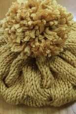 My new cable hat