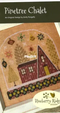 Blueberry Ridge Design - Pinetree Chalet by Emily Pengelly