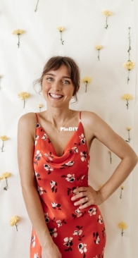 Sewing Patterns by Masin - Sicily Slip Dress