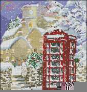 DMC K3225 Winter Telephone Box