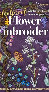 Foolproof Flower Embroidery - Jennifer Clouston