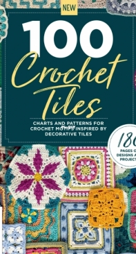 100 Crochet Tiles 2023