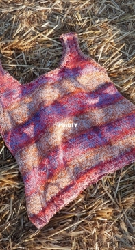 Easy IRIS Top by Sesia Tricot-English,Italian-Free