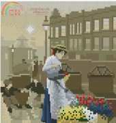 Heritage TCFS576 The Flower Seller