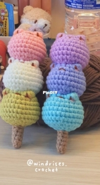 Windrises crochet - Zoe - Froggy dango - Free
