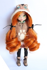 miniagurumi - Lily Doll