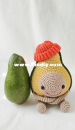 Toys Mango - Anastasia Mangot - Avocado