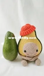 Toys Mango - Anastasia Mangot - Avocado