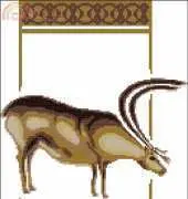 Zolotoe Runo NG-002 Deer