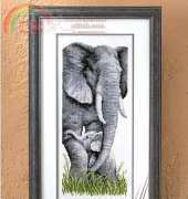 Vervaco 70.167 - Elephants