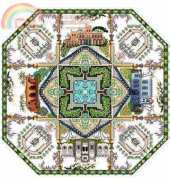 Chatelaine CHAT 096 Cuban Mansion Mandala