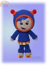 LHC Patterns Little Handmade Cuties - Kristine Kuluka - Team Umizoomi - Geo