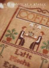 Little House Needleworks "Coffee menu"