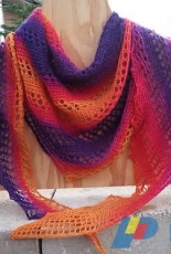Mondbeere/Moonberry Shawl by Ute Seller -English,German-Free