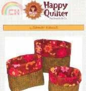 Happy Quilter - Cachepots