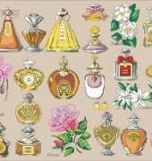 Bottles of Perfume