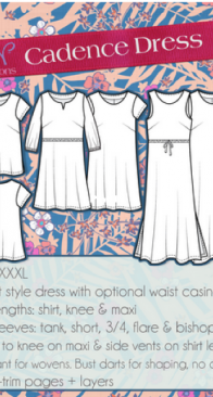 Love Notions - Cadence Dress