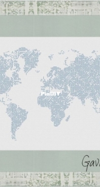 World Map by Svetlana Gavrilova - Free