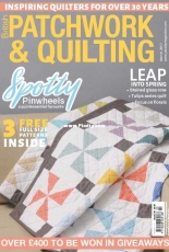 British Patchwork & Quilting Issue 278 March 2017