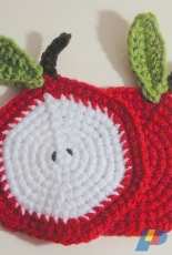 HGSDesigns - Heather Sonnenberg - Apple Coasters