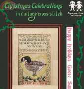 The Vanessa-Ann Collection - Happy Holidays Goose Sampler - Holidays in xstitch