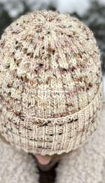 The IDK Hat by cold comfort knits